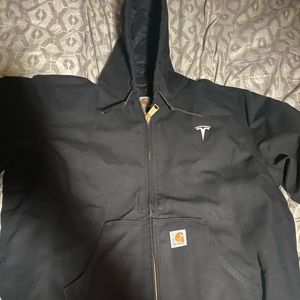 Extremely rare Tesla Carhartt jacket
